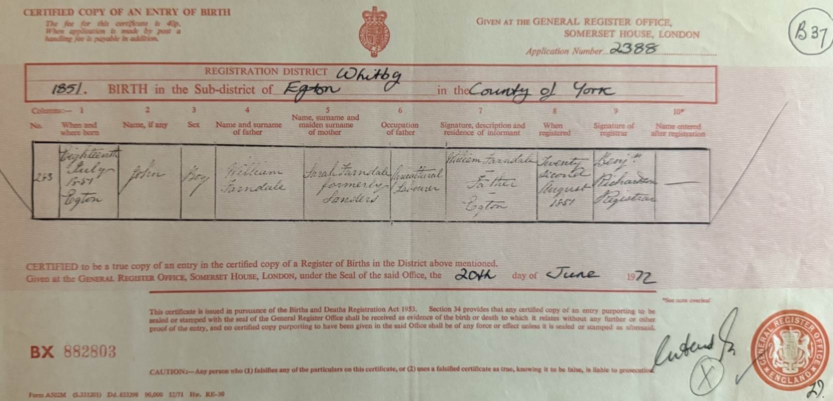 A document with writing on it
Description automatically generated